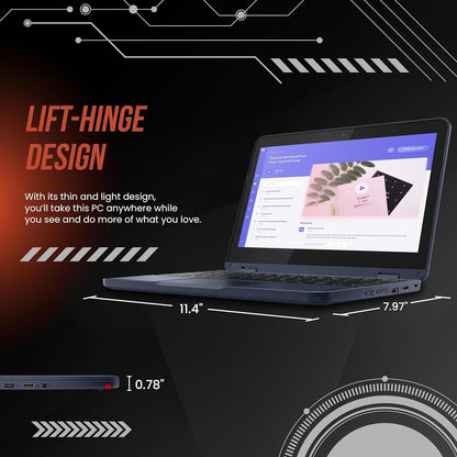 Lenovo 82J3S02N00 500w Gen 3 2-in-1 Touch Laptop Pentium 8GB 256GB