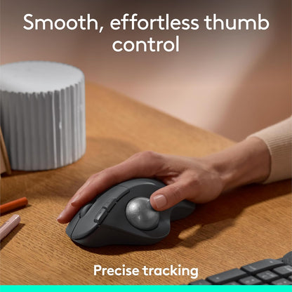 Logitech 910-007392 Ergo M575S Wireless Trackball Mouse