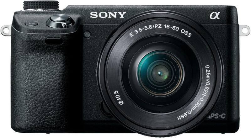 Sony NEX6L/B Mirrorless Camera 16-50mm Black — main product image