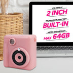 Magnavox MCC9063 Kids Instant Print Camera
