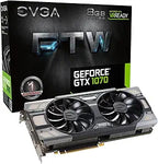 EVGA 08G-P4-6676-KR GTX 1070 FTW Gaming Graphics Card (Renewed)