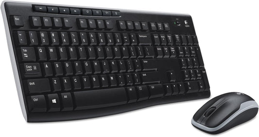 Logitech 920-004536 MK270 Wireless Keyboard Mouse Combo
