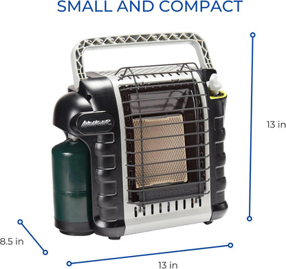Avenger FBDPI9 Portable Propane Gas Outdoor Heater 9000 BTU