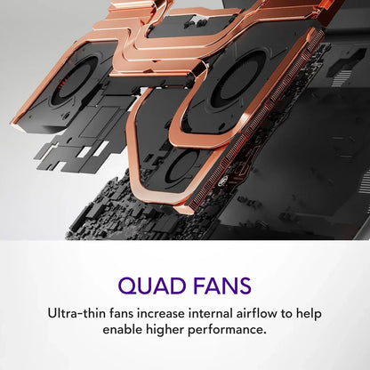 Dell Alienware m18 R2 RTX 4090 Gaming Laptop: i9, 64GB, 4TB SSD