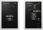 Pioneer DJ DM40BTW Bluetooth Desktop Monitor Speakers - White