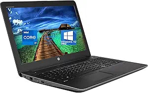HP 15 G3 ZBook 15.6" Mobile Workstation i7 32GB