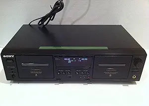 Sony TCWE475 Dual Cassette Player Recorder Renewed