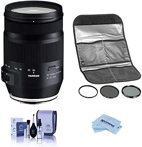 Tamron 35-150mm F/2.8-4 Di VC OSD Lens - Canon EF + Filter Kit