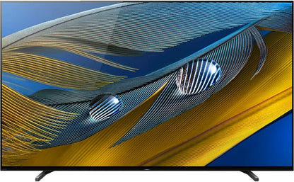 Sony E99SNXR77A80J XR77A80J 77-inch OLED 4K Smart TV Bundle