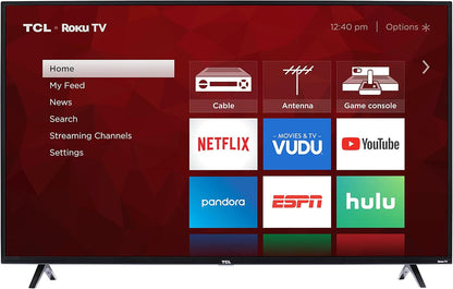 TCL 4 Series 55S421 55-Inch 4K UHD HDR Roku TV
