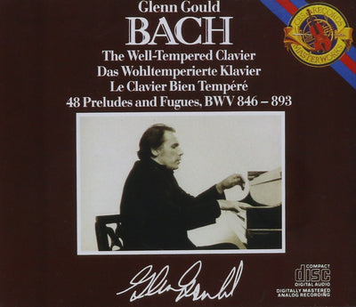 Sony - J.S. Bach: Well-Tempered Clavier (Complete)