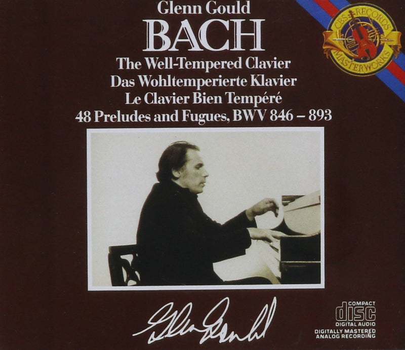 Sony - J.S. Bach: Well-Tempered Clavier (Complete) — main product image
