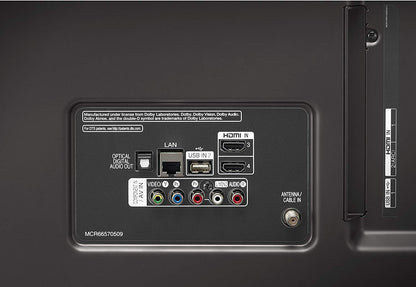 LG 70UK6570 70-Inch 4K Ultra HD Smart LED TV