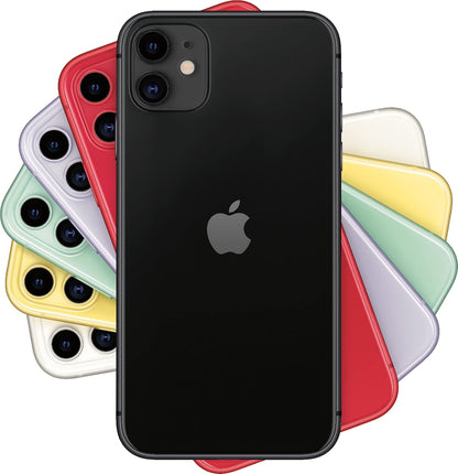 Apple iPhone 11 128GB Black AT&T Renewed