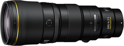 Nikon 20122 NIKKOR Z 600mm f/6.3 VR S Lens