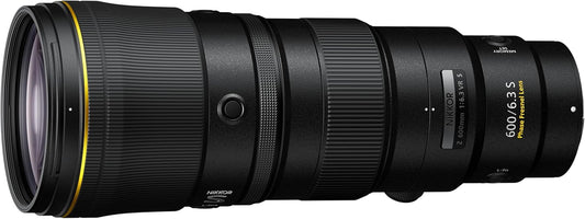 Nikon 20122 NIKKOR Z 600mm f/6.3 VR S Lens