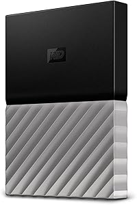 Western Digital WDBTLG0020BGD My Passport 2TB Gold HDD — main product image