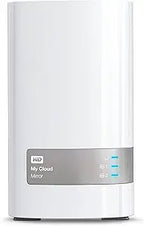 Western Digital WDBZVM0060JWT-NESN 6TB My Cloud Mirror NAS