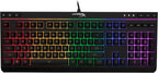 HyperX HX-KB5ME2 Alloy Core RGB Membrane Gaming Keyboard