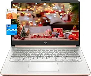 HP Laptop Intel Celeron N4120 14" HD Business Laptop