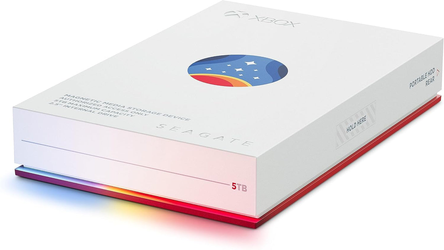 Seagate STMJ5000400 Starfield 5TB Game Drive - Special Edition