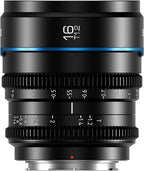 Sirui MS16L-B 16mm T1.2 Cine Lens - L Mount - Night Walker Series