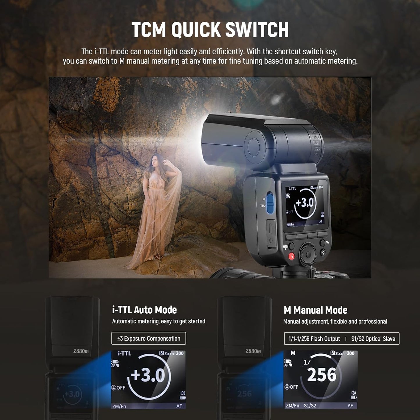 NEEWER Z880-N i-TTL Speedlite Flash for Nikon