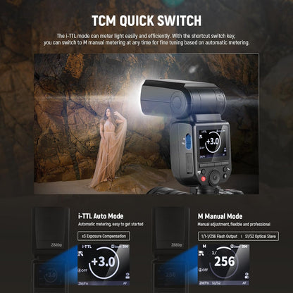 NEEWER Z880-N i-TTL Speedlite Flash for Nikon