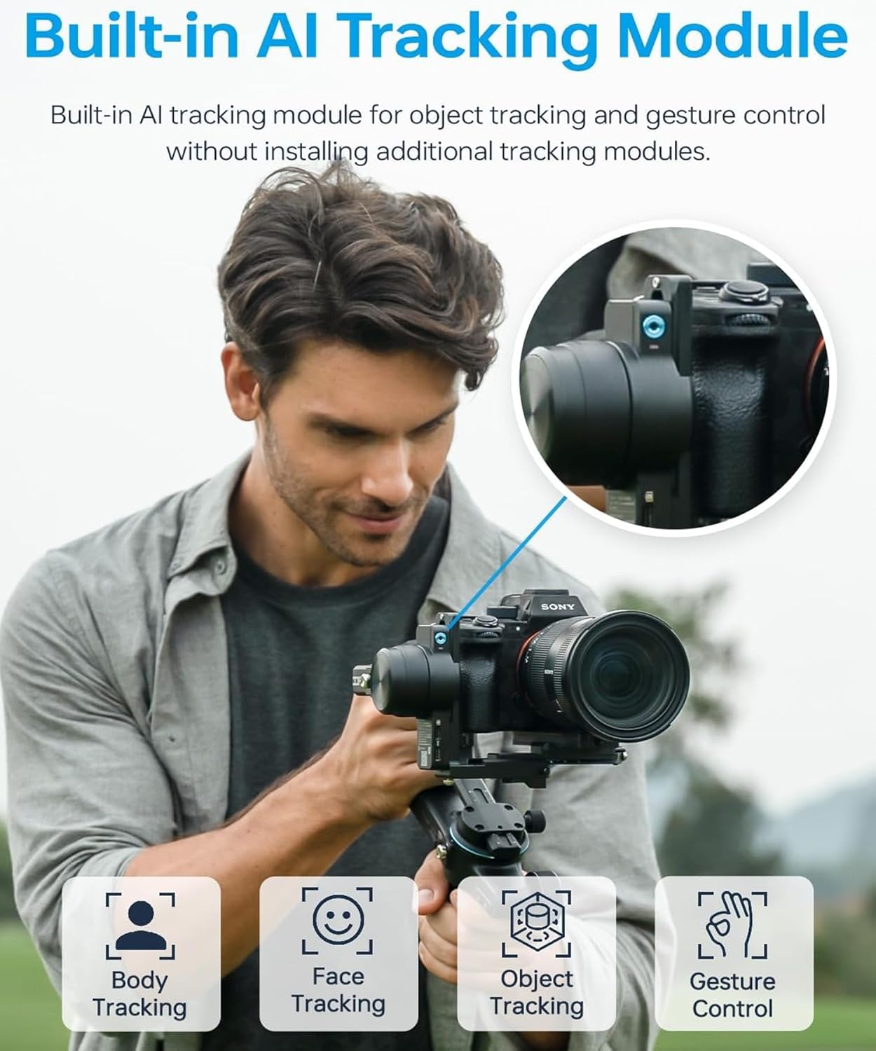 FeiyuTech Scorp 2 Kit AI Gimbal Stabilizer