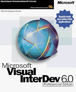Microsoft 547-00281 Visual InterDev Pro 6.0 Upgrade [Old Version]