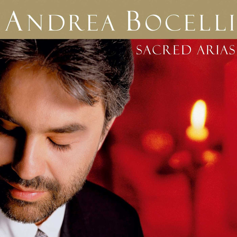Philips 1991656 Andrea Bocelli - Sacred Arias CD — main product image