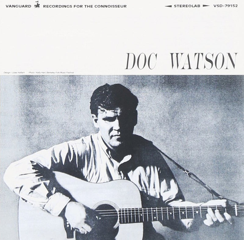 Vanguard 1978514 Doc Watson Audio CD — main product image