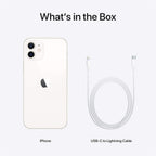 Apple MGHD3LL/A iPhone 12 128GB White Locked