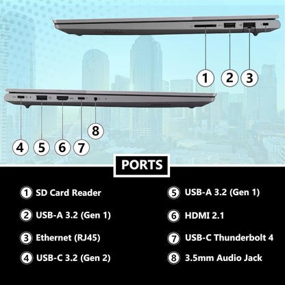 Lenovo Thinkbook 16 G6 Business Laptop i7-1355U 32GB 1TB