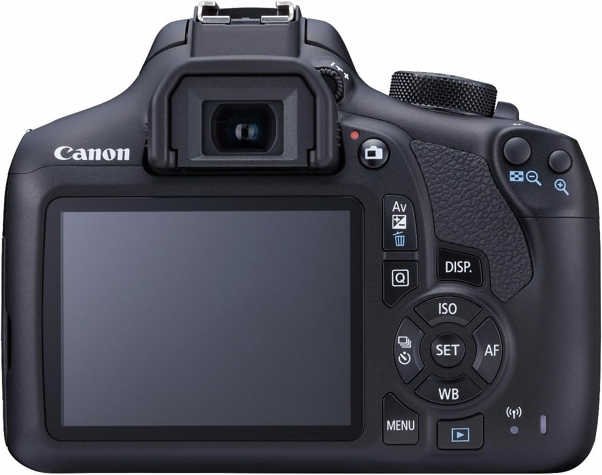 Canon 1159C003 EOS Rebel T6 DSLR Bundle