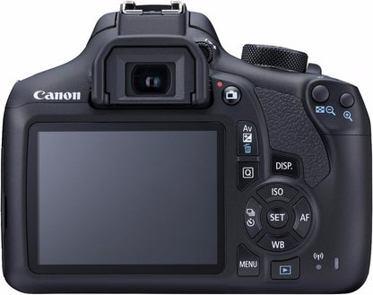Canon 1159C003 EOS Rebel T6 DSLR Bundle