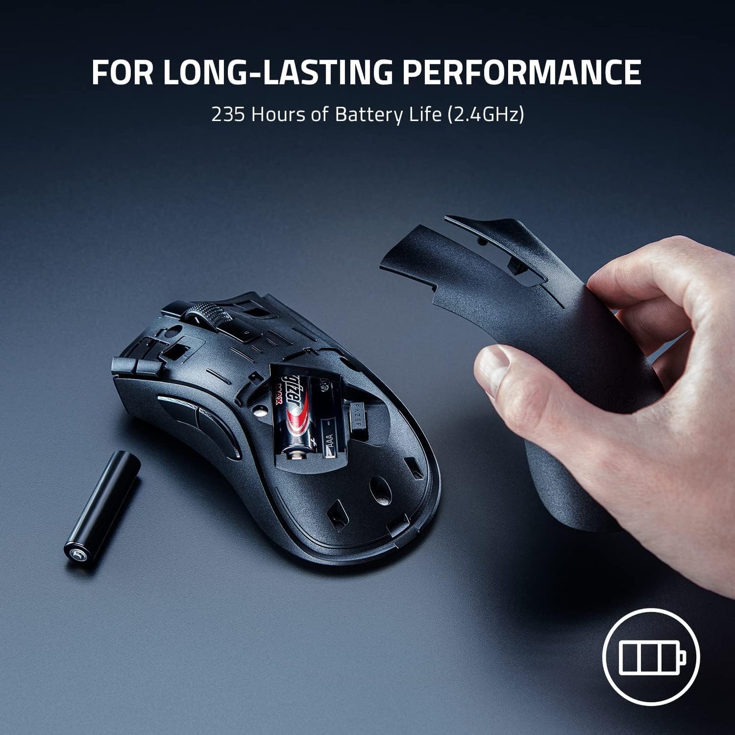 Razer DeathAdder V2 X HyperSpeed Wireless Gaming Mouse