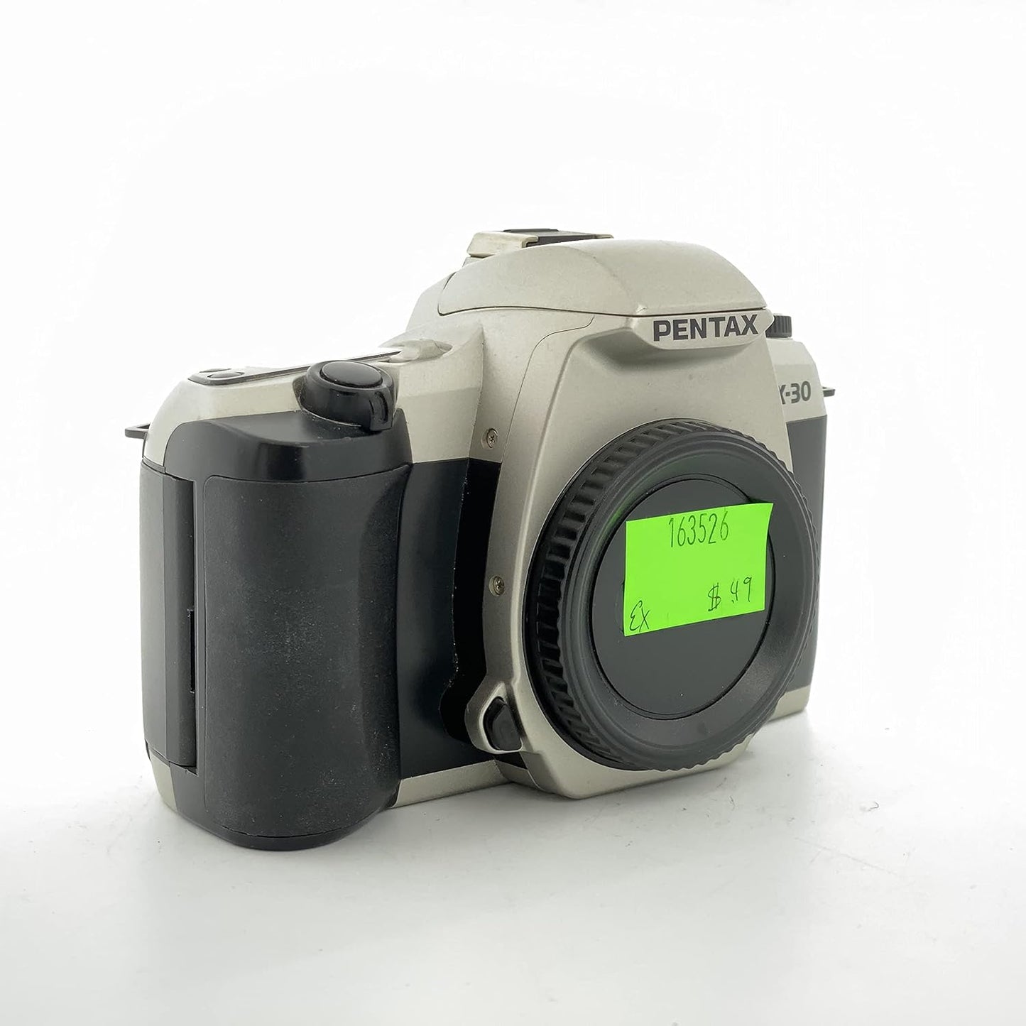 Pentax 1374 ZX-30 35mm SLR Film Camera Body
