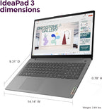 Lenovo IdeaPad 3 i3 FHD Touchscreen 16GB RAM 512GB SSD Laptop