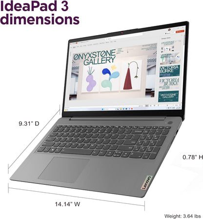 Lenovo IdeaPad 3 i3 FHD Touchscreen 16GB RAM 512GB SSD Laptop