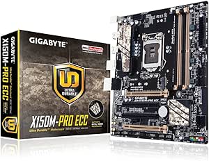 Gigabyte GA-X150M-PRO ECC Intel Xeon LGA 1151 Motherboard — main product image