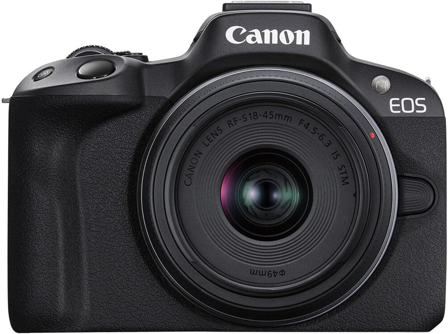 Canon EOS R50 Mirrorless Camera 18-45mm Lens Bundle