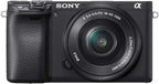 Sony ILCE6400L Alpha a6400 Mirrorless Camera Kit