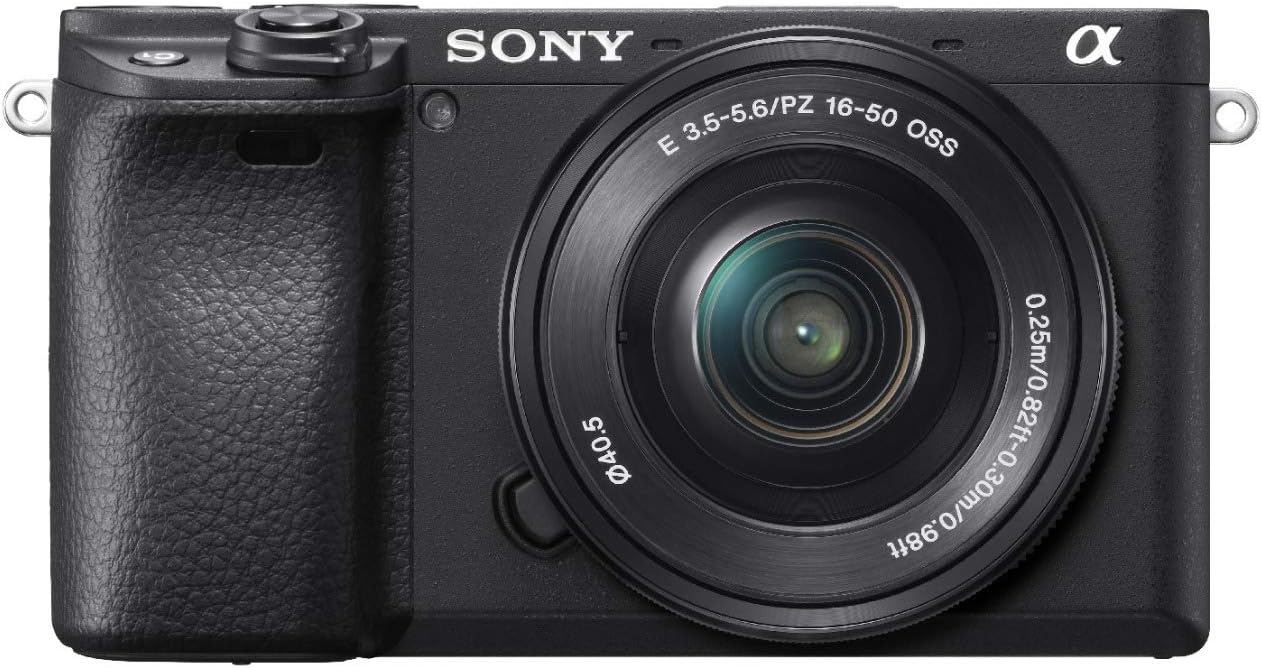 Sony ILCE6400L Alpha a6400 Mirrorless Camera Kit