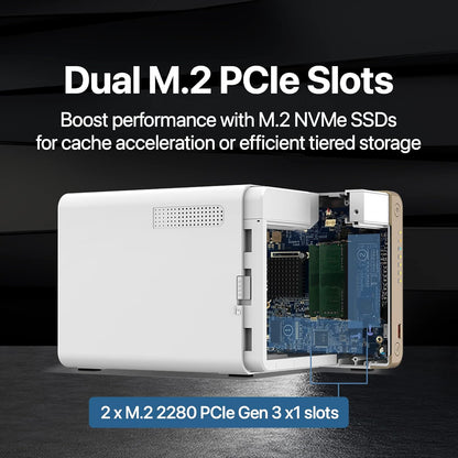 QNAP TS-462-4G-US 4-Bay 2.5GbE Multimedia NAS