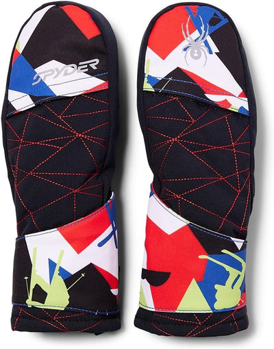 Spyder 38Z155302 Boys Toddler Cubby Ski Mittens