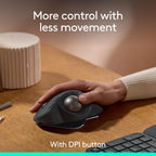 Logitech MX Ergo S Advanced Wireless Trackball Mouse