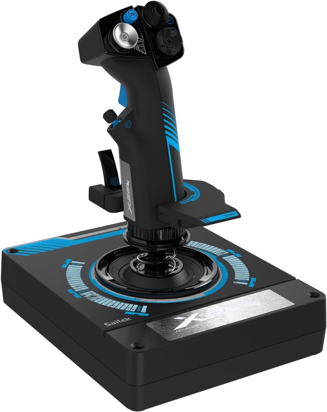 Logitech 945-000021-cr Saitek X56 Rhino HOTAS Renewed