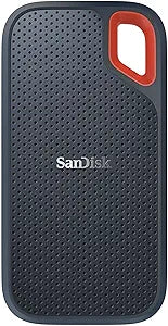 SanDisk SDSSDE60-2T00-G25: 2TB Extreme Portable SSD
