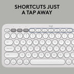 Logitech 920-012201 Pebble 2 Combo Mac Wireless Keyboard Mouse